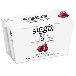 [26722] SIGGI’S SKYR FRAMBOISE 2X140G