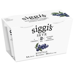 [26720] SIGGI'S 2% Myrtille 2x140G
