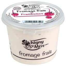 [39635] Fromage frais aux framboises 500g
