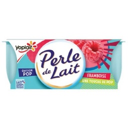 [20729] SLA PERLE DE LAIT FRAMBOISE PASSION 125GX4