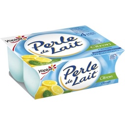 [34419] SLA PERLE DE LAIT CITRON 125GX4
