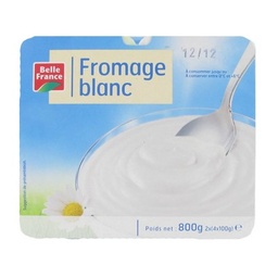 [51210] FROMAGE BLANC NATURE BF POT 8 X 100 G