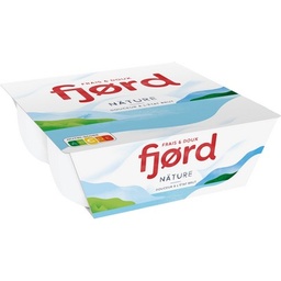 [08653] Fjord Fromage blanc nature 4x125g