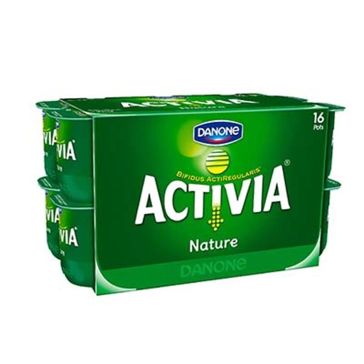 [66588] Activia Yaourt nature bifidus 16x125g
