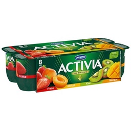 [13781] Activia Yaourt aux fruits bifidus 8x125g