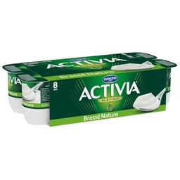 [53093] Activia Yaourt nature brassé bifidus 8x125g
