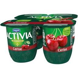 [33176] Activia Yaourt aux fruits bifidus cerise 4x125g