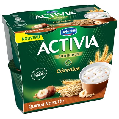 [08712] ACTIVIA QUINOA/HAZELNUT.X4
