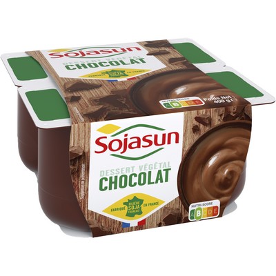[48673] SOYSUN PLAISIR CHOCOLATE X4