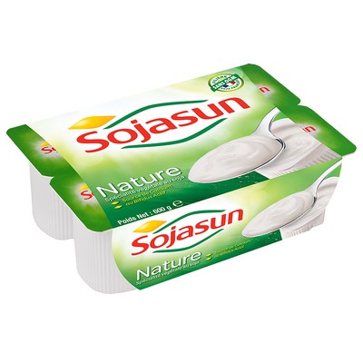 [36537] SOJASUN NATURE 6X100G 100% VEGETAL