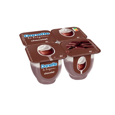 [09742] Danette Chocolate Liégeois 4x100g