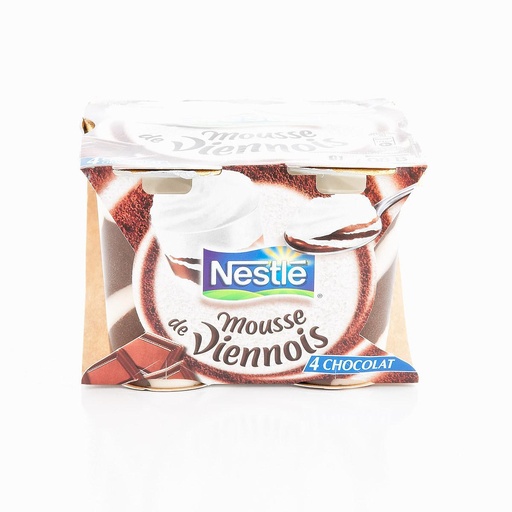 [26873] Mousse de VIENNOIS CHOCOLAT 4x90G