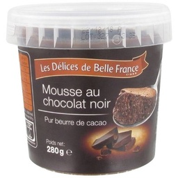[07327] MOUSSE CHOC.BLACK 280G DBF