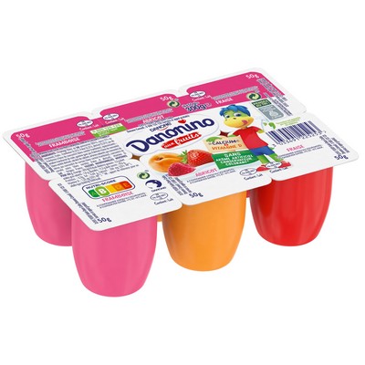 [26098] Danonino Petits suisses aux fruits 6x50g