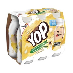 [08399] YAB PTIT YOP AROMATISE VANILLE 180GX6