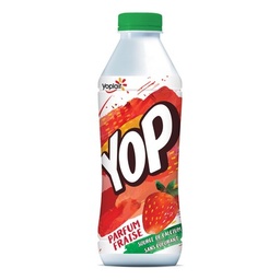 [10477] YAB YOP AROMATISE FRAISE 825GX1
