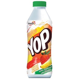 [10511] YAB YOP AROMATISE FRAISE BANANE 825GX1