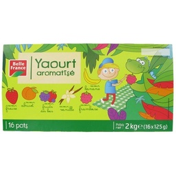 [09523] FLAVOURED YOGHOURT X16  BF