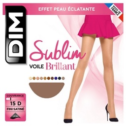 [09653] 1185 - COLLANT SUBLIM VOILE BRILLANT GAZELLE T1