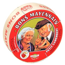 [64455] PETIT CAMEMBERT BONS.MAYENNAIS 150G