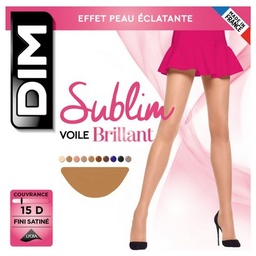 [09650] COLLANT SUBLIM VOILE BRILLANT GAZELLE T3