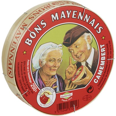[35577] CAMEMBERT BONS MAYENNAIS 250G