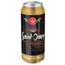 [17813] PACK OF BEER FROM ST OMER 50CL *