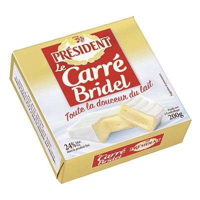 [13925] PRESIDENT CARRE BRIDEL 200G