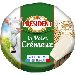 [26227] PRESIDENT PALET CHEVRE 120g