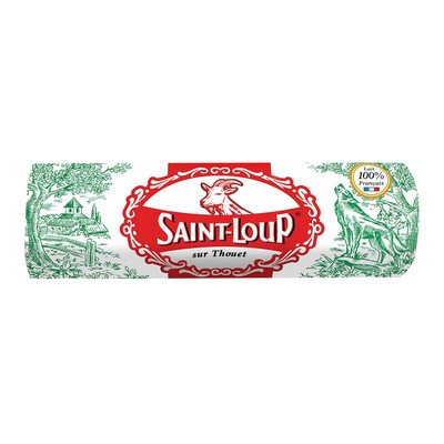 [29151] SAINT LOUP Goat Cheese Log 180g