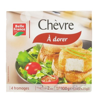 [58952] GOAT CHEESE TO COOK 4X25G  BF