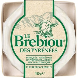 [04515] LE BREBIOU PUR BREBIS CREMEUX 180G