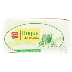 [57274] BRIQUE DE BREBIS BF BARQUETTE 150 G 