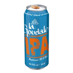 [26734] 50CL BIERE IPA GOUDALE