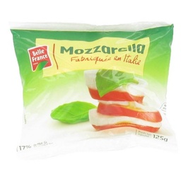 [20529] MOZZARELLA BF SACHET 125 G 