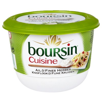 [66178] BOURSIN GARLIC HERB COOKING 240G