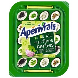 [23552] APERIVRAIS AIL ET FINES HERBES 100G