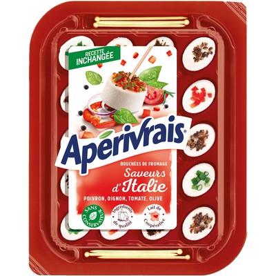 [11712] APERIVRAIS Italian Flavours 100g
