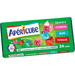 [26134] APERICUBE PANIER CAMP 24C 125G