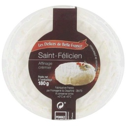 [13851] SAINT FELICIEN DBF COQUE PLASTIQUE 180 G 