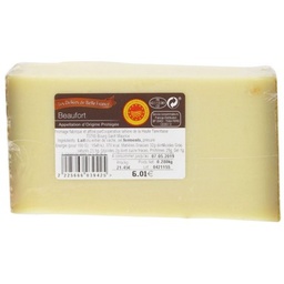 [46894] BEAUFORT LAIT CRU AOP DBF FILM POIDS VARIABLE