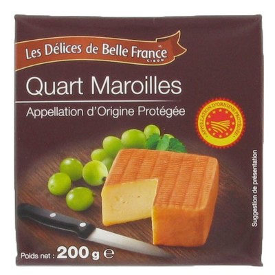 [06478] QUART MAROILLES DBF BOITE 200 G 