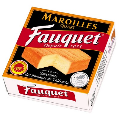 [62386] FAUQUET MAROILLES AOP QUART 210G