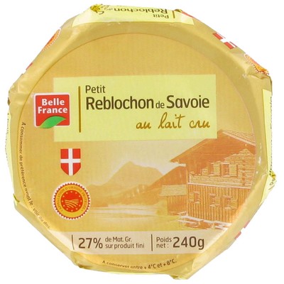 [16293] PETIT REBLOCHON DE SAVOIE AU LAIT CRU AOP BF 240 G