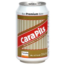 [05156] BOITE 33CL BIERE EVERYDAY CARAPI