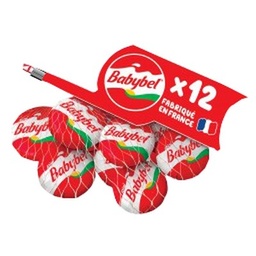 [25614] MINI BABYBEL RED X12