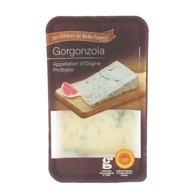 [28897] GORGONZOLA AOP DBF BARQUETTE 150 G 