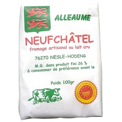 [35607] NEUFCHATEL BONDE LS 100G