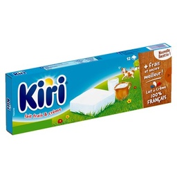 [28423] KIRI CREAM PLAIN 12 PORT