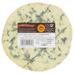 [46899] FOURME D AMBERT AOP LAIT PAST DBF POIDS VARIABLE